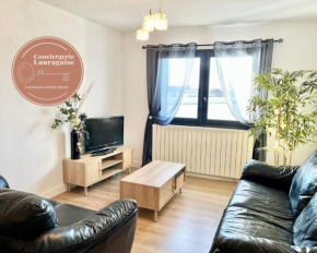 Appartement du bassin - Central avec garage privé